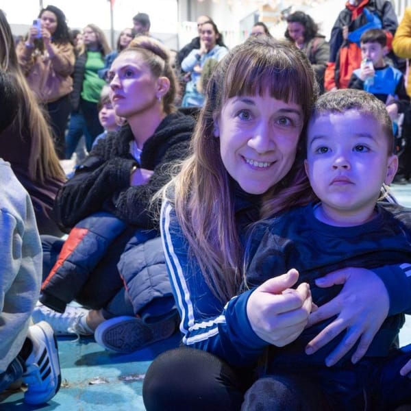 Gran celebración por el Día de las Infancias en Ushuaia