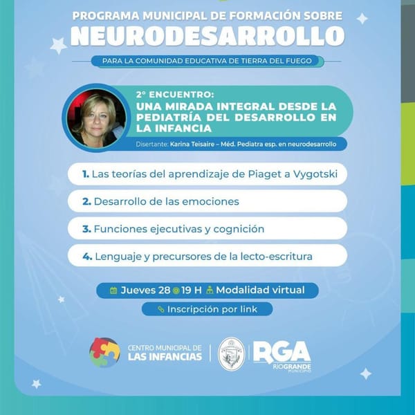 Capacitación en Neurodesarrollo para la Comunidad Educativa