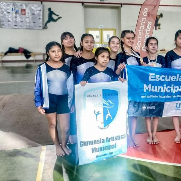 Gimnastas de Ushuaia dominan en los Juegos Fueguinos