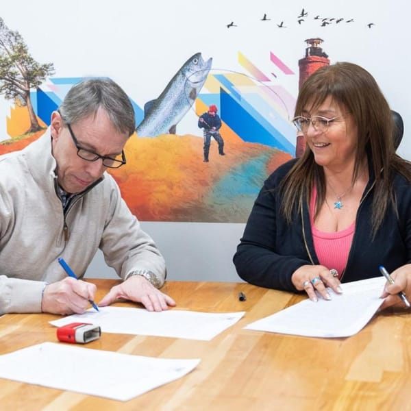 Seguridad en Ushuaia: firma para electrificación del ex Mosca Loca