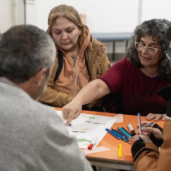 Ushuaia impulsa participación con talleres barriales