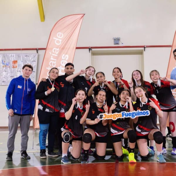 JUEGOS FUEGUINOS: VÓLEY PROVINCIAL, CAMPEONES UNIVERSITARIO Y CASA DEL DEPORTE