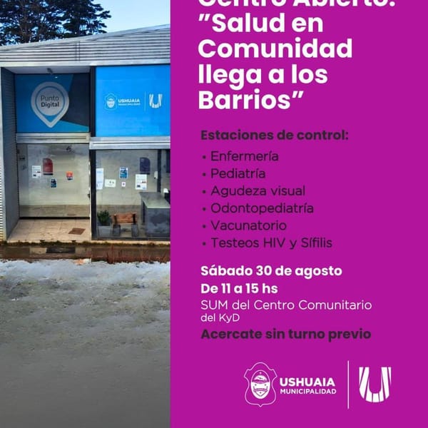 Ushuaia impulsa salud comunitaria y cultura gaucha