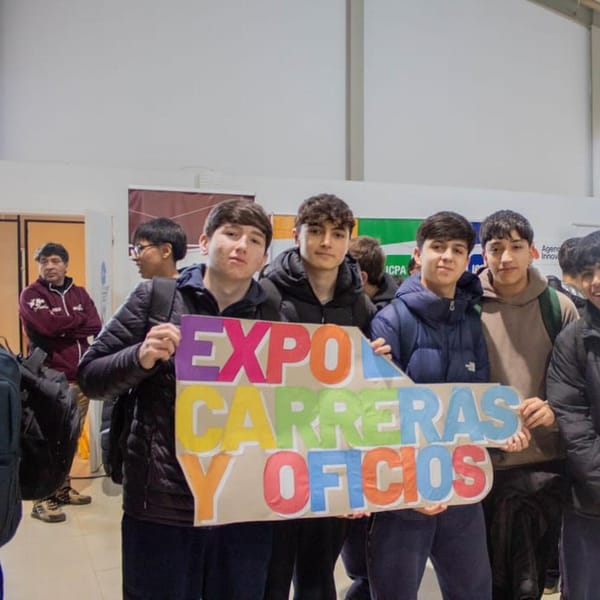 Expo Carreras y Oficios 2025 en Tierra del Fuego