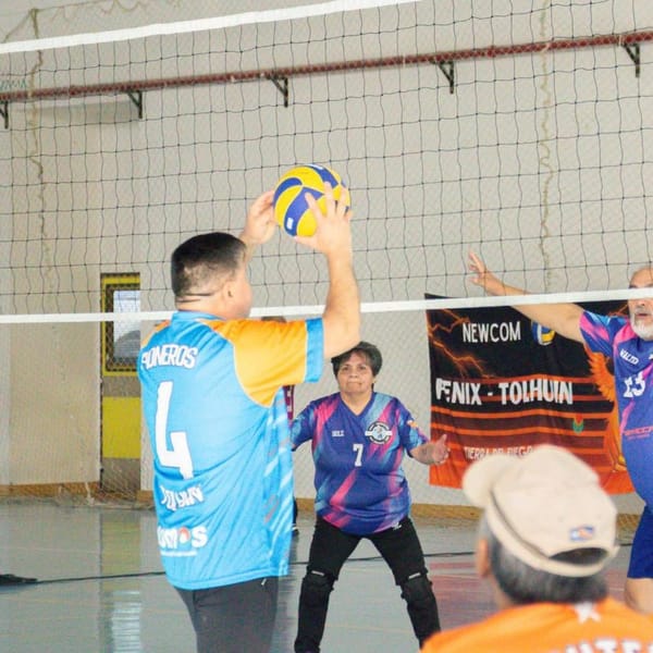 Liga de Newcom en Tolhuin: gran nivel y participación histórica