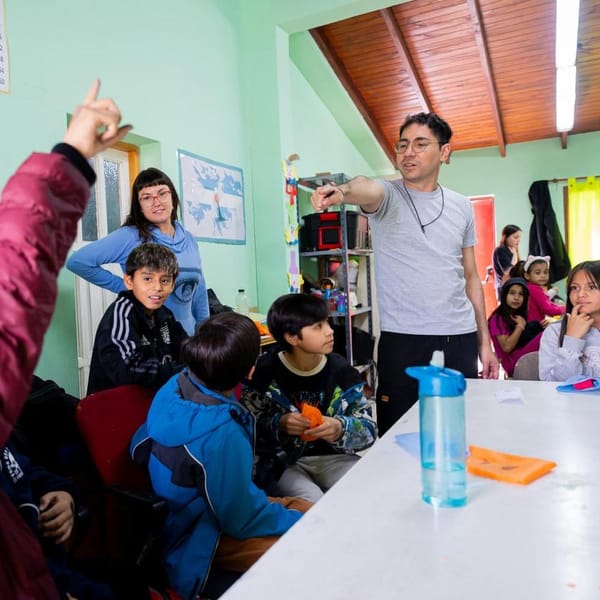 "Aprendo en mi Barrio sigue firme con refuerzo escolar en Tierra del Fuego"