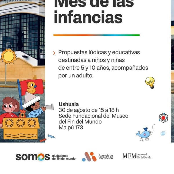 Actividades infantiles en el Museo del Fin del Mundo