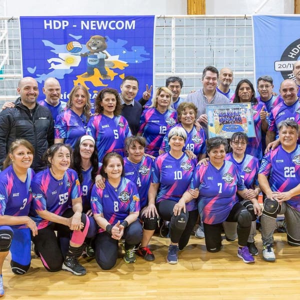 Río Grande celebra el triunfo del equipo de Newcom “Los HDP”