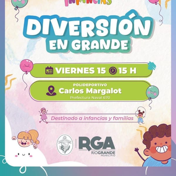 Jornada Inclusiva para Niños y Niñas en Río Grande