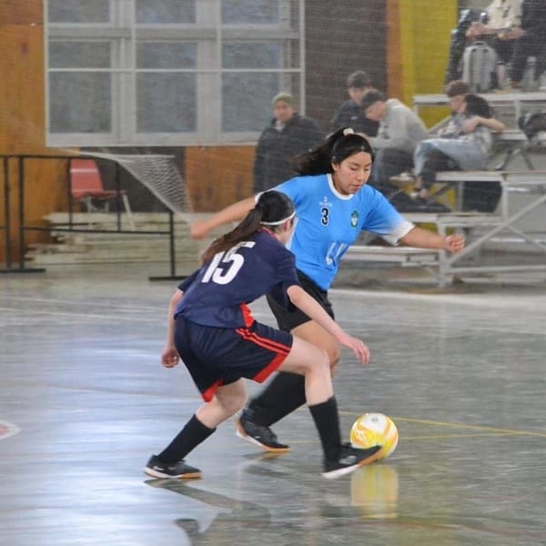 Escuela Municipal Ushuaia, campeona de futsal femenino 2025