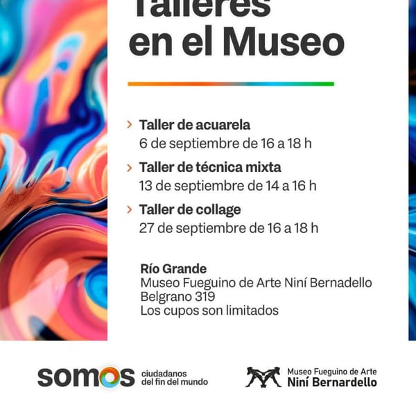 Mes de las Artes en Río Grande con talleres gratuitos