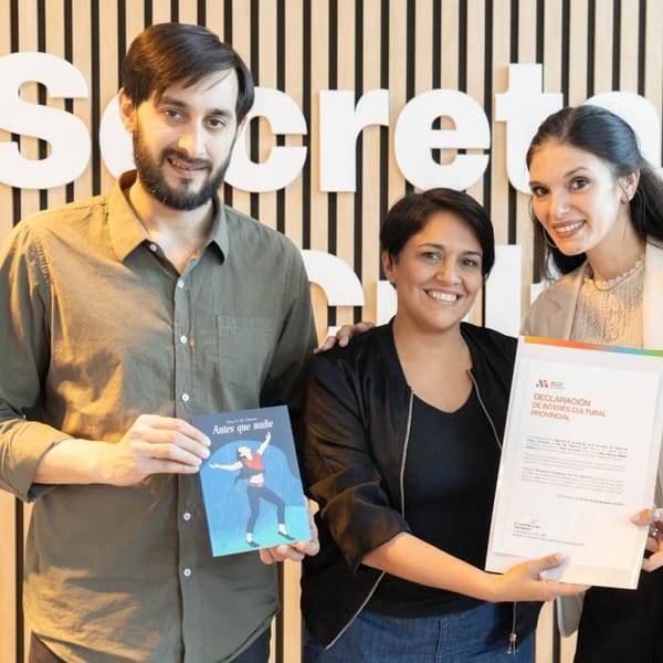 Reconocimiento a obra de Gina Magalí Chanta en Tierra del Fuego