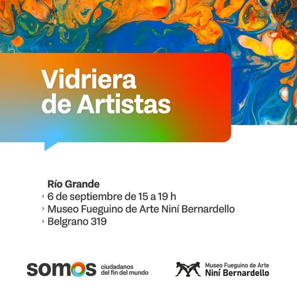 Feria de Arte en Río Grande este fin de semana