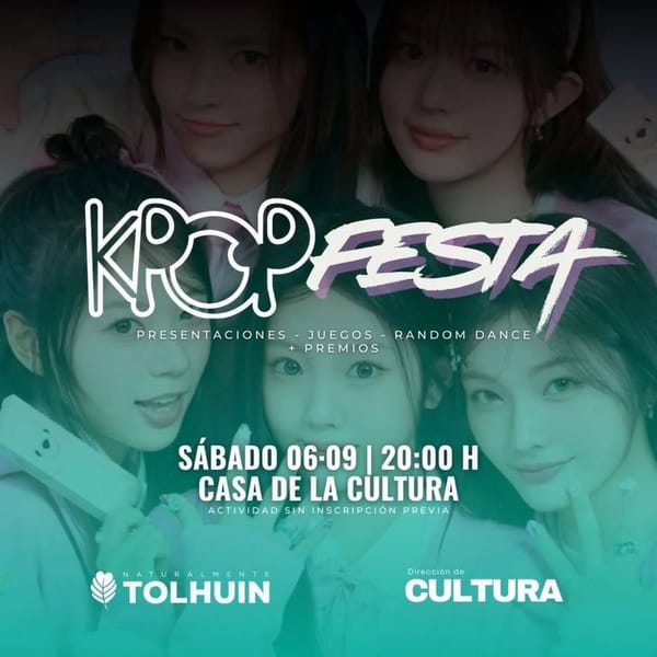Tolhuin se enciende con el fenómeno K-POP