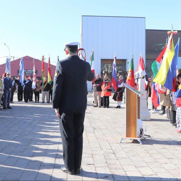 Ushuaia conmemora el Día del Inmigrante con acto oficial