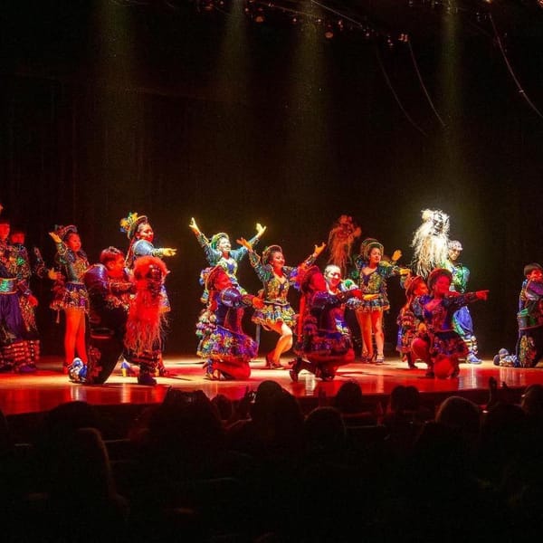 Colectividades del mundo en Ushuaia: danza, cultura y tradición