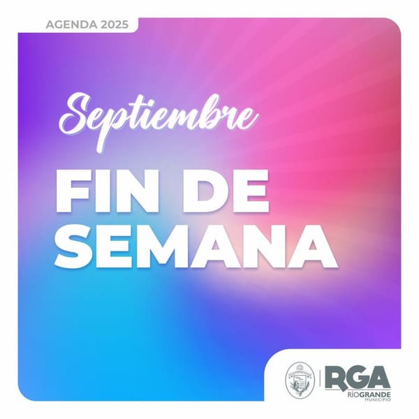 Fin de semana en Río Grande con cultura, gastronomía y actividades