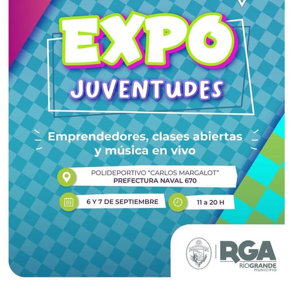 Río Grande presenta la 5ª Expo Juventudes