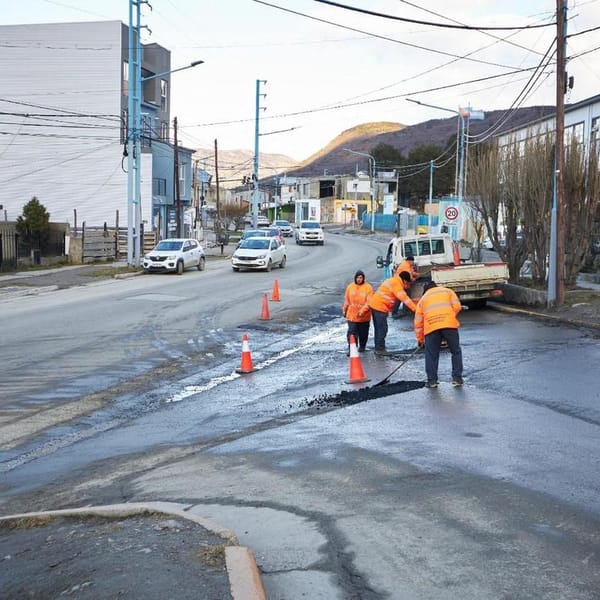 Ushuaia impulsa un plan integral de reparación vial