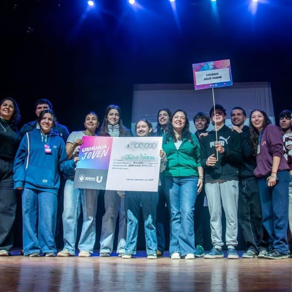 Ushuaia Joven celebra 25 años con más de 500 jóvenes