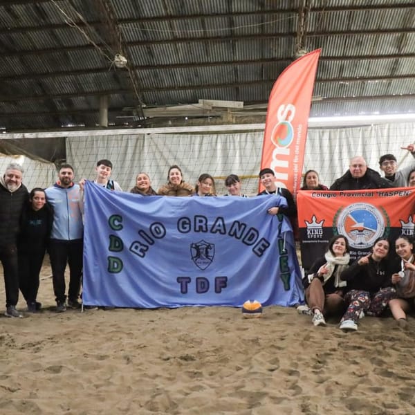 Juegos Fueguinos 2025: Colegios triunfan en Beach Vóley Río Grande
