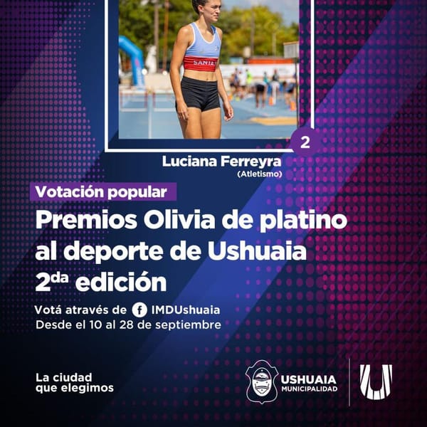 Premios Olivia 2023: votá y reconocé a los deportistas destacados