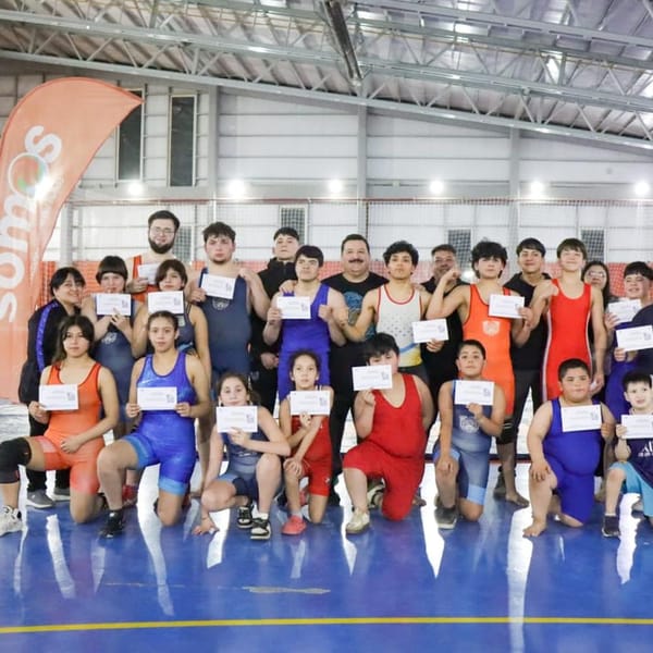 Jóvenes luchadores fueron los protagonistas en los Juegos Fueguinos