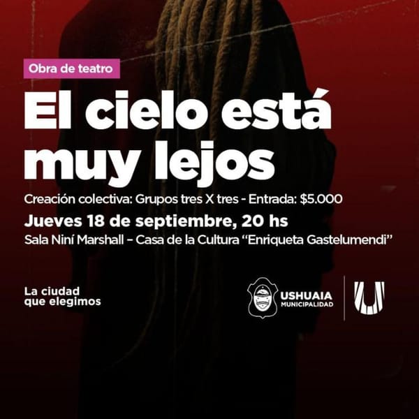 Celebración del 30° aniversario de la Casa de la Cultura en Ushuaia