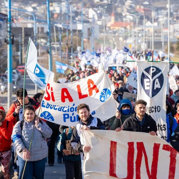 Tierra del Fuego defiende la educación pública ante recortes y ajuste de Milei
