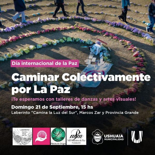 Ushuaia celebra el Día de la Paz con caminata participativa