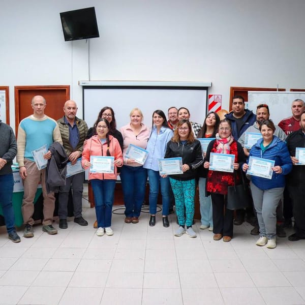 Capacitan a productores de Tolhuin para potenciar la marca “Naturalmente Tolhuin”