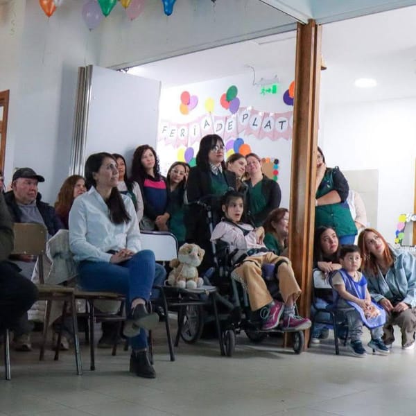 Celebración del 11° aniversario de la Escuela Especial N°4 Jainen en Tolhuin