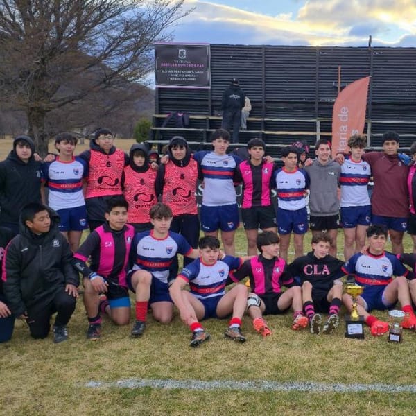 Rugby Fueguino: Los Jóvenes Definieron el Campeonato Provincial