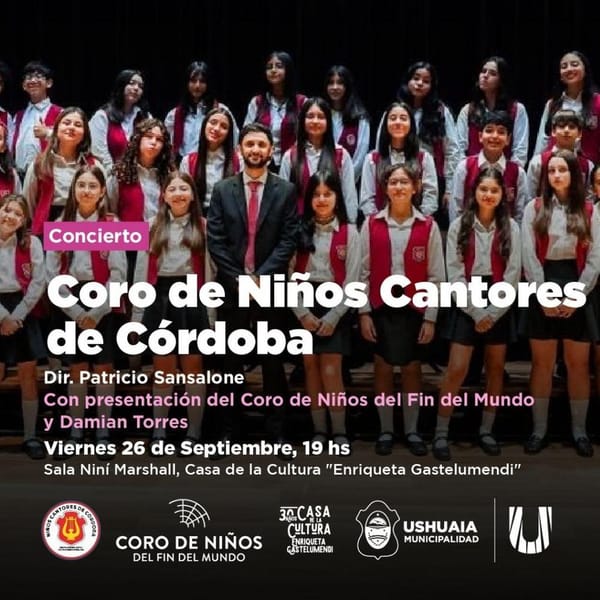 Cultura y Tradición en Ushuaia: Conciertos y Homenajes