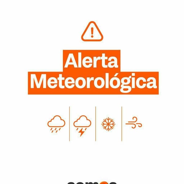 Alertan por vientos y nevadas en Tierra del Fuego