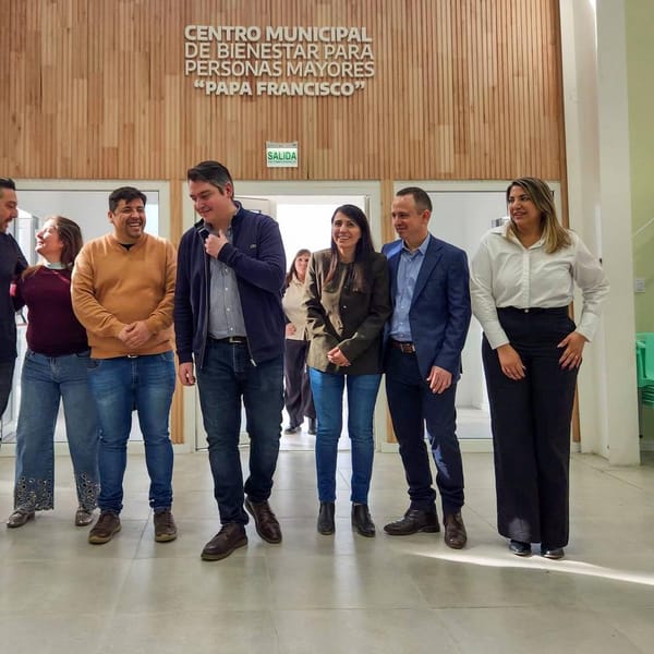 Inauguración del Centro de Bienestar “Papa Francisco” en Río Grande