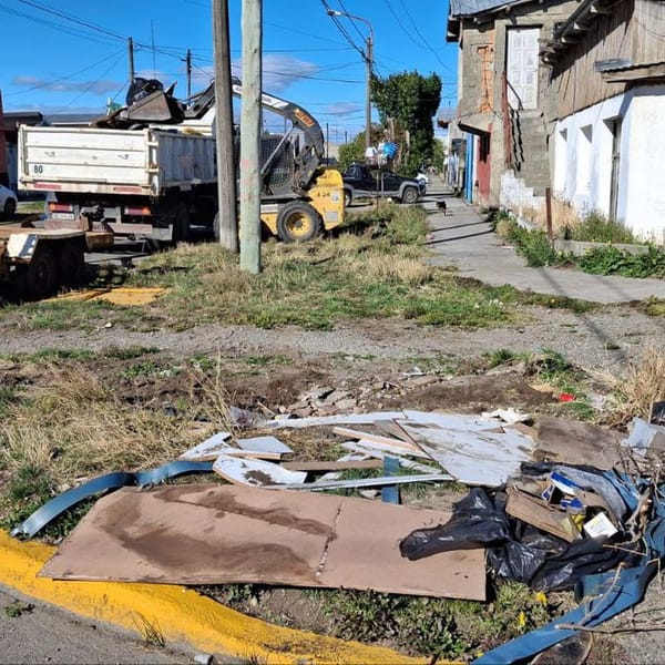 Cuidar Espacios Públicos en Río Grande