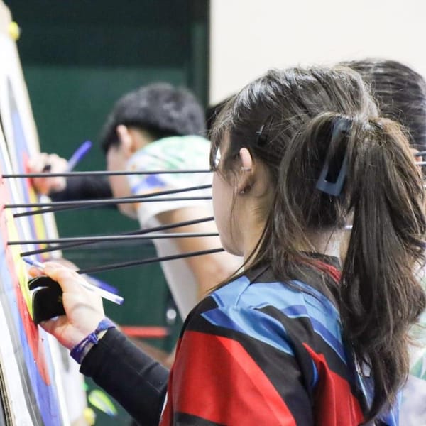 Fueguinos en la Final de Tiro con Arco Provincial