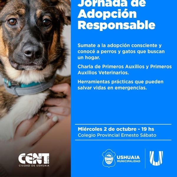 Jornada de Adopción de Mascotas en Ushuaia