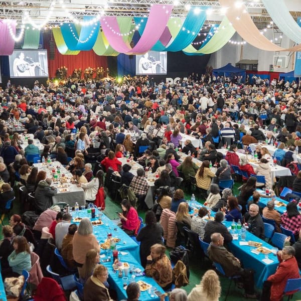 Río Grande celebra el Día del Jubilado con gran encuentro