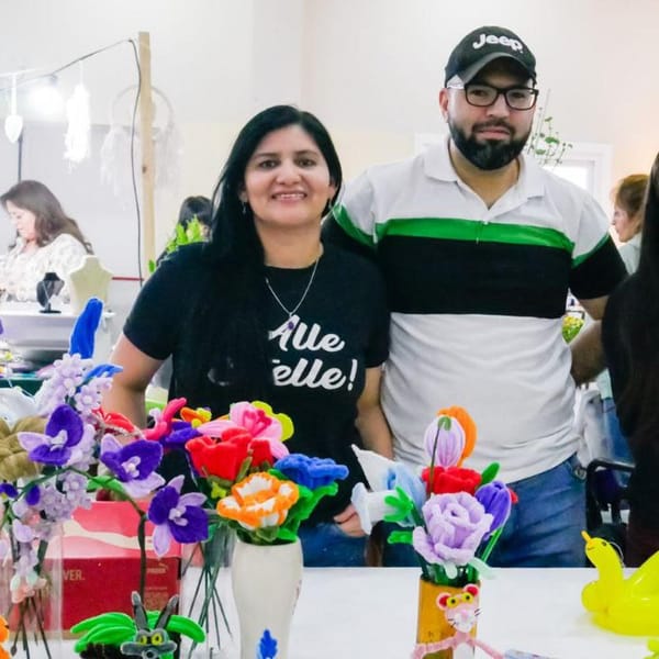 Feriantes del fin del mundo en primavera: gran convocatoria