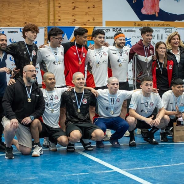 Río Grande fue sede del histórico Nacional de hockey pista