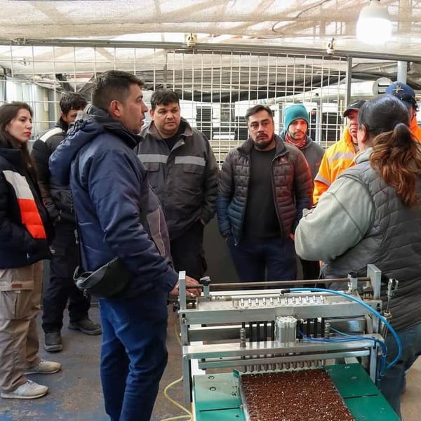 Tolhuin y Río Grande refuerzan lazos con intercambio ecológico