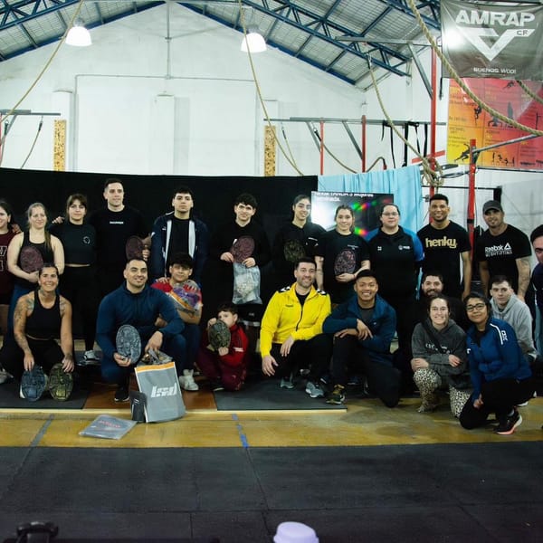 Río Grande impulsa el levantamiento olímpico solidario