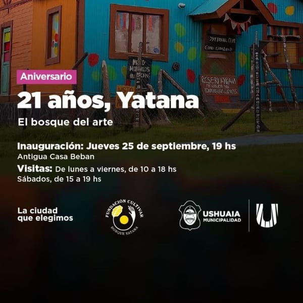 Muestra en Ushuaia celebra 21 años del Proyecto Yatana