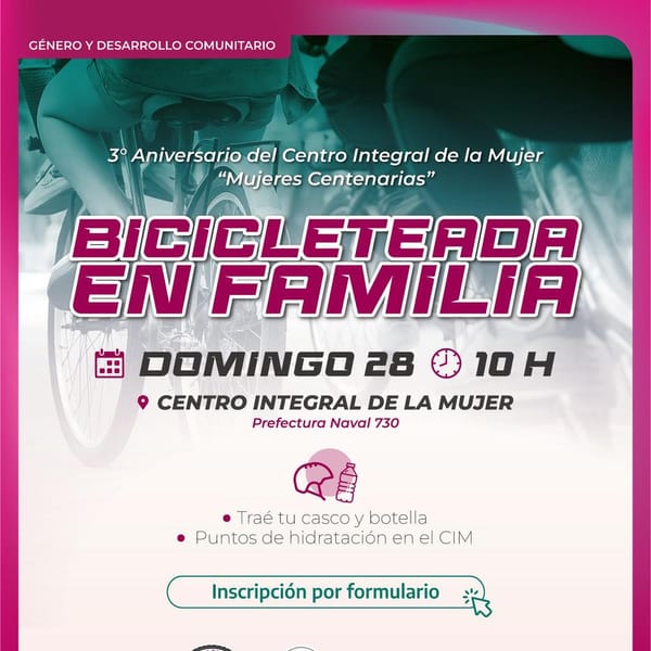 Centro Mujeres Centenarias cumple 3 años en Río Grande
