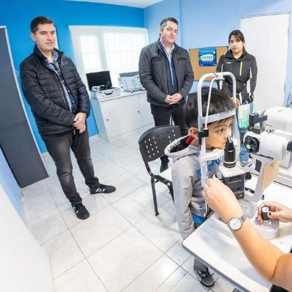 Salud visual en Río Grande: más de 8 mil controles y lentes entregados