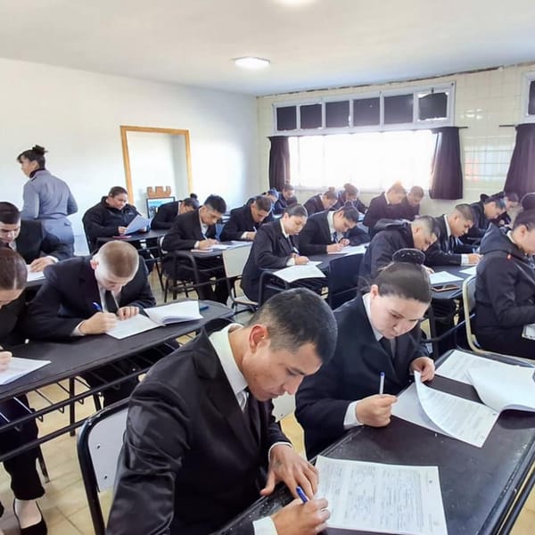 Nueva Promoción de Agentes Penitenciarios en la Provincia