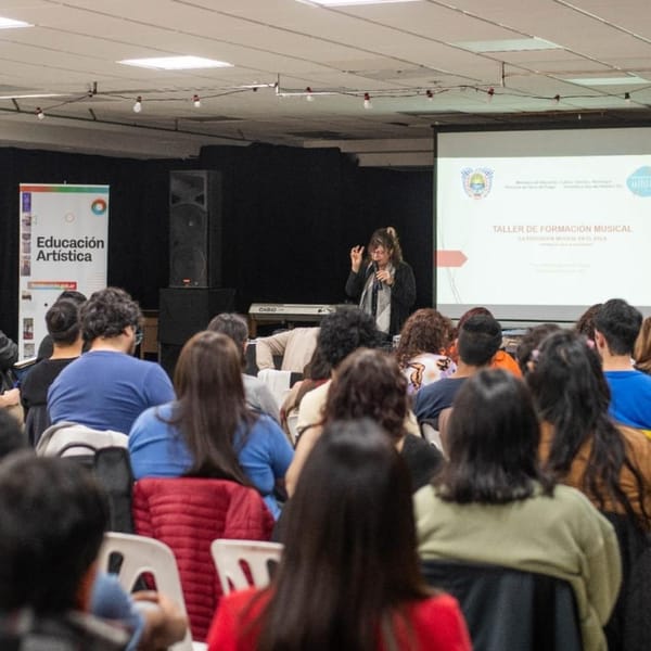 Encuentro de Educación Artística en Tierra del Fuego