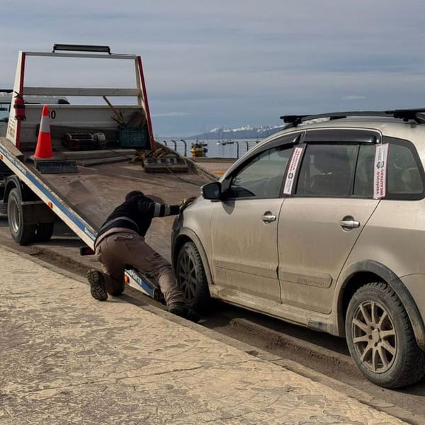 Operativo de Tránsito en Ushuaia: 75 Vehículos Controlados